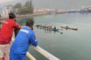 Ketua KONI Anambas Tinjau Latihan Cabor Dayung (dok/photo)