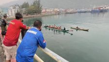 Ketua KONI Anambas Tinjau Latihan Cabor Dayung (dok/photo)