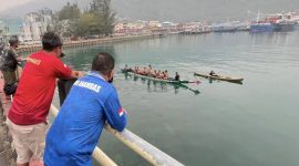 Ketua KONI Anambas Tinjau Latihan Cabor Dayung (dok/photo)
