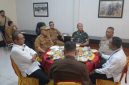 Ketua DPRD Iwan Taruna bersama Bupati Inhil dan Forkopimda (dok/photo)