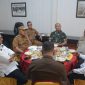 Ketua DPRD Iwan Taruna bersama Bupati Inhil dan Forkopimda (dok/photo)