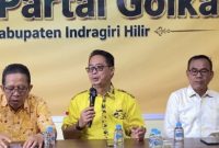 Ketua Panitia Musda Golkar Inhil Junaidi (dok/photo)