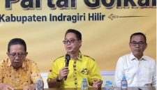 Ketua Panitia Musda Golkar Inhil Junaidi (dok/photo)