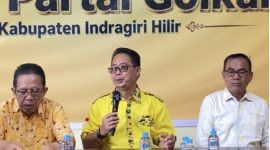Ketua Panitia Musda Golkar Inhil Junaidi (dok/photo)
