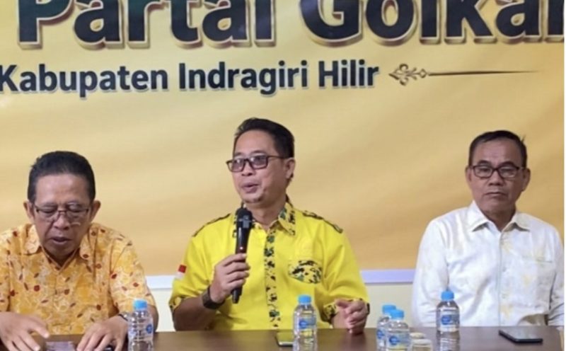 Ketua Panitia Musda Golkar Inhil Junaidi (dok/photo)