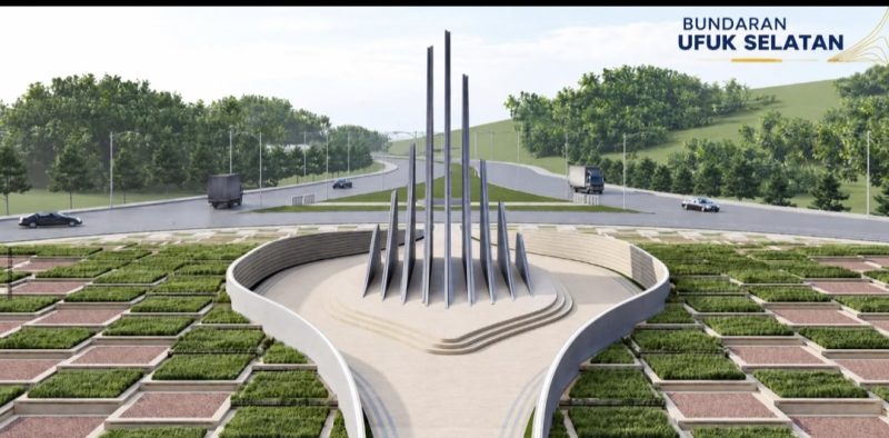 Monumen Simpang Barelang  (photo/dok)