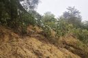 Lokasi Lonsor Akibat Cut n Fill (ket/photo)