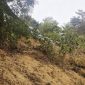 Lokasi Lonsor Akibat Cut n Fill (ket/photo)