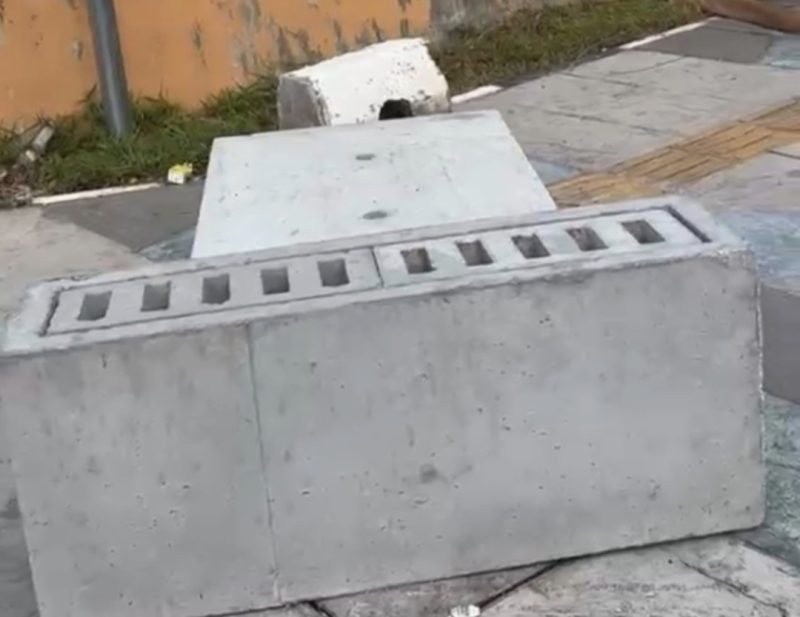 Sistem Subdrain (ket/photo)