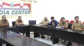 Sekda Anambas Ikuti Rapat Virtual Komisi II DPR RI (ket/photo)