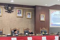 Rapat Paripurna Anggota DPRD Anambas (ket/photo)