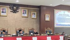 Rapat Paripurna Anggota DPRD Anambas (ket/photo)