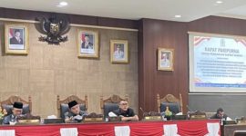 Rapat Paripurna Anggota DPRD Anambas (ket/photo)