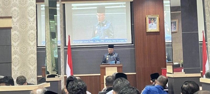 Bupati Anambas Aneng  (ket/photo)