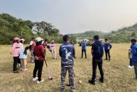 Koni Anambas Tinjau Latihan Mandiri 
