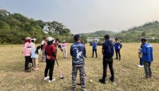 Koni Anambas Tinjau Latihan Mandiri 