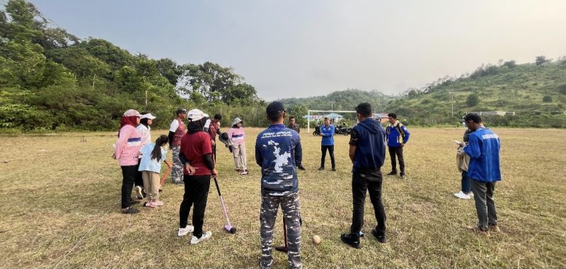 Koni Anambas Tinjau Latihan Mandiri 