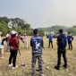 Koni Anambas Tinjau Latihan Mandiri 