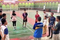 Koni Anambas Pantau Cabor Bulutangkis (ket/photo)