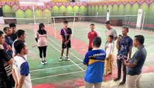 Koni Anambas Pantau Cabor Bulutangkis (ket/photo)