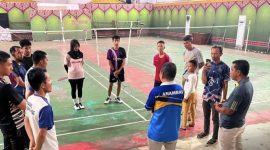 Koni Anambas Pantau Cabor Bulutangkis (ket/photo)