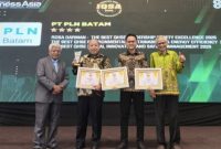 PLN Batam Raih 3 Penghargaan IQSA 2026 (ket/photo)