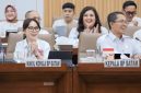 Kepala BP Batam dan Wakil Amsakar Achmad dan Lie Claudia Chandra (ket/photo)