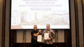BP Batam MOU dengan Pertamina Patra Niaga (ket/photo)