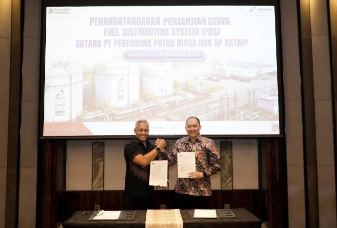 BP Batam MOU dengan Pertamina Patra Niaga (ket/photo)