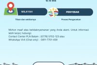 Informasi Gangguan PLN Batam (dok/photo)
