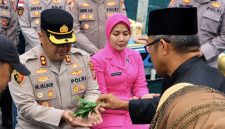 Kapolres Anambas AKBP Misbachul Munir (ket/photo)
