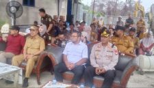 Ketua DPRD, Bupati dan Forkopimda (ket/photo)