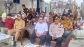 Ketua DPRD, Bupati dan Forkopimda (ket/photo)