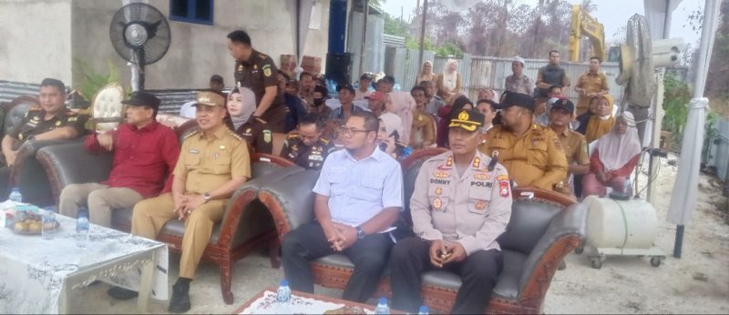 Ketua DPRD, Bupati dan Forkopimda (ket/photo)