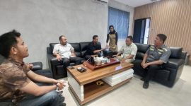 Panit Subdit II Dit Intelkam Polda Kepri dan Ketua HIPMI Kepri (ket/photo)
