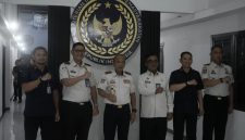 Inspektur Jenderal Kemenimipas bersama jajaran (ket/photo)