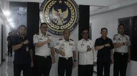 Inspektur Jenderal Kemenimipas bersama jajaran (ket/photo)