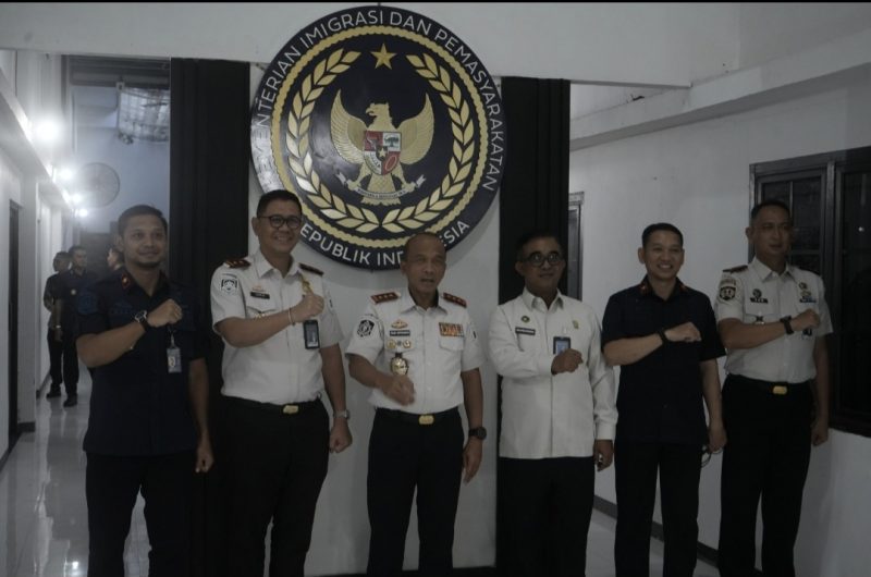Inspektur Jenderal Kemenimipas bersama jajaran (ket/photo)
