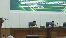 Paripurna DPRD Inhil (ket/photo)