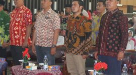 Sekretaris Komisi IV DPRD Inhil Hadiri Puncak Hari Anak Nasional 2026 (ket/photo)