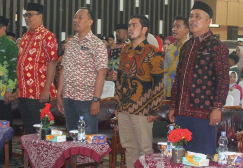 Sekretaris Komisi IV DPRD Inhil Hadiri Puncak Hari Anak Nasional 2026 (ket/photo)