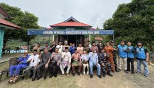 Polres Anambas Kawal Pertemuan Terkait Kelistrikan Guna Menjaga Situasi Kamtibmas Tetap Kondusif (ket/photo)