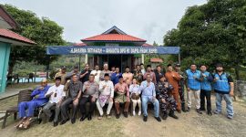 Polres Anambas Kawal Pertemuan Terkait Kelistrikan Guna Menjaga Situasi Kamtibmas Tetap Kondusif (ket/photo)
