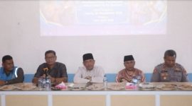 Pemkab Anambas bahas Pemadaman Listrik tiga Kecamatan  (ket/photo)