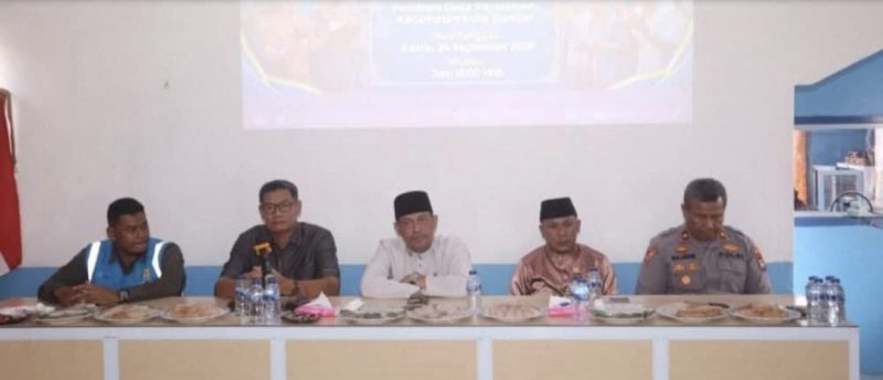 Pemkab Anambas bahas Pemadaman Listrik tiga Kecamatan  (ket/photo)