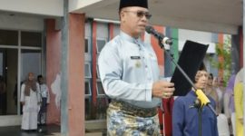 Bupati Anambas Aneng (ket/photo)