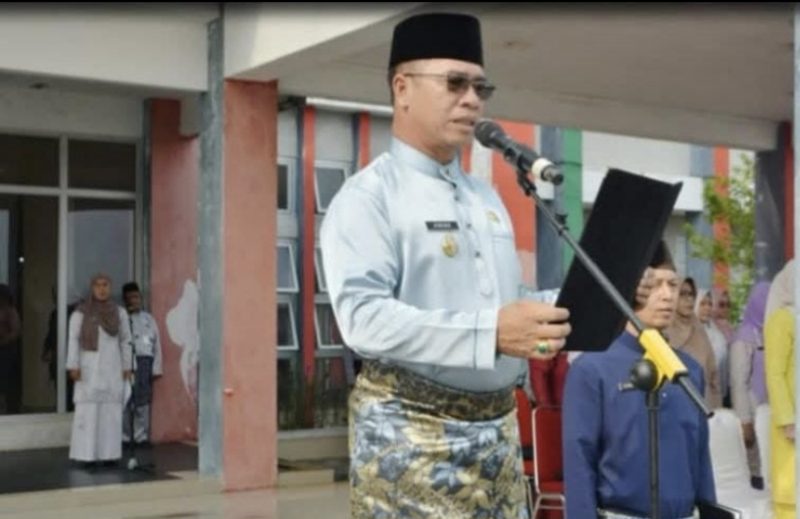 Bupati Anambas Aneng (ket/photo)