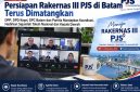 PJS Rapat Koordinasi lewat Zoom (ket/photo)