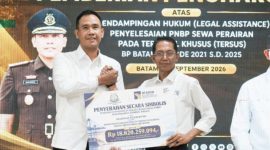 Kajari dan Kepala Bp Batam (ket/photo)