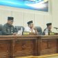 Sekda Hadiri Paripurna Wakili Bupati Inhil (Ket/photo)
